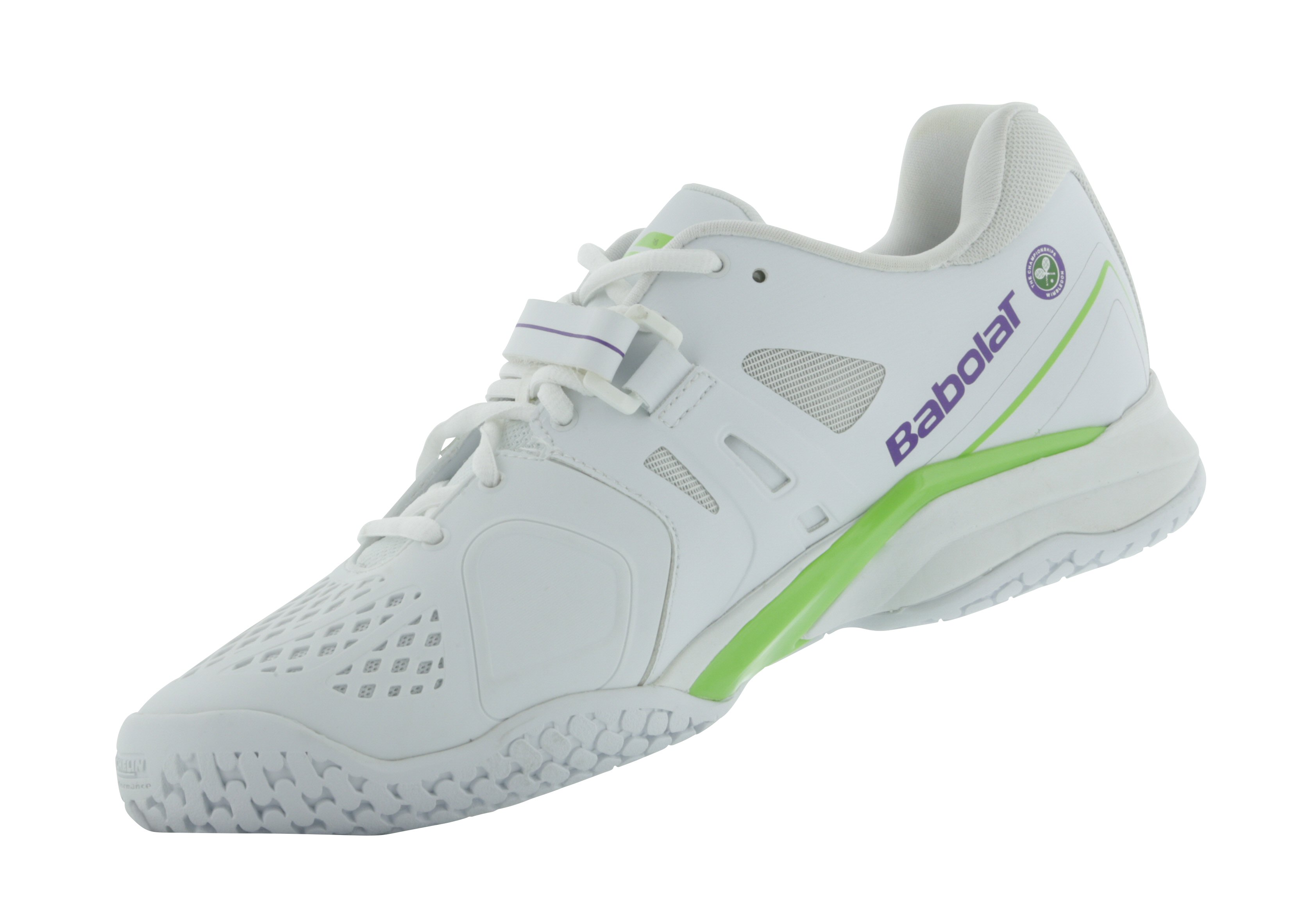 Babolat Tennisschuhe Propulse 5 BPM Wimbledon Allcourt weiss